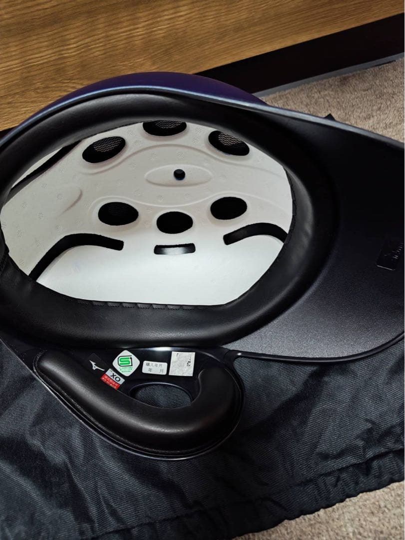 2023横浜DeNAベイスターズビジターオーセンティックヘルメット