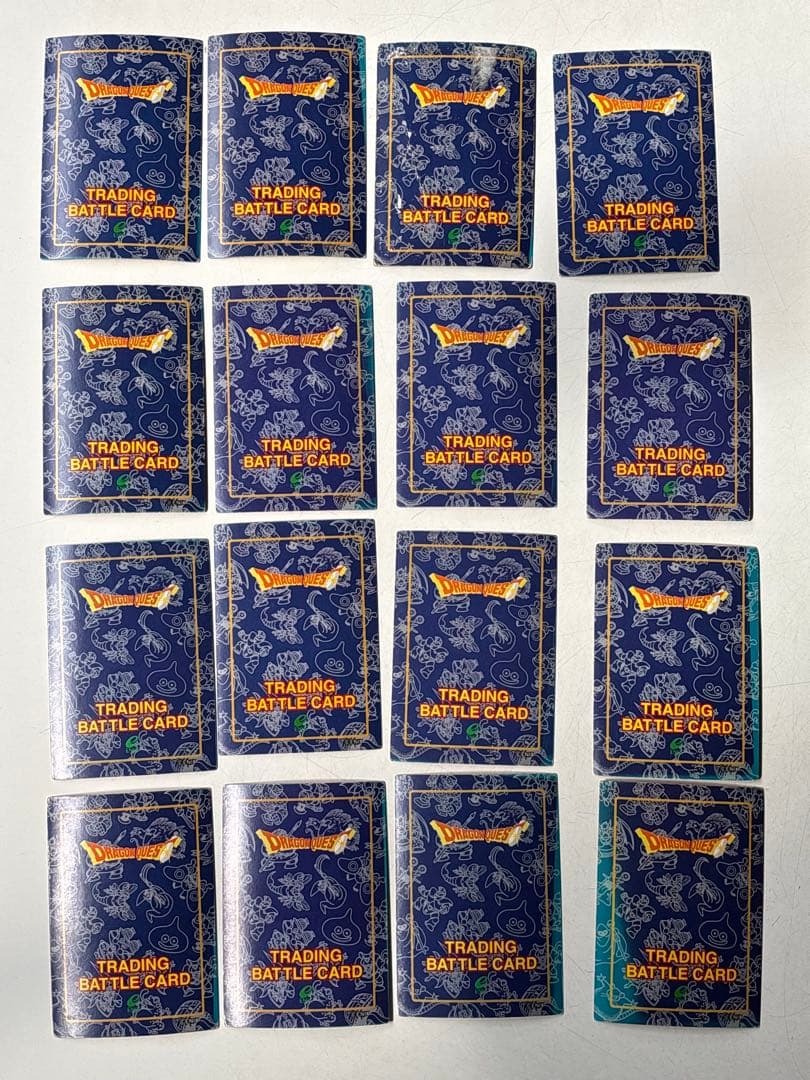 ドラゴンクエスト　トレーディングバトルカード(146枚)