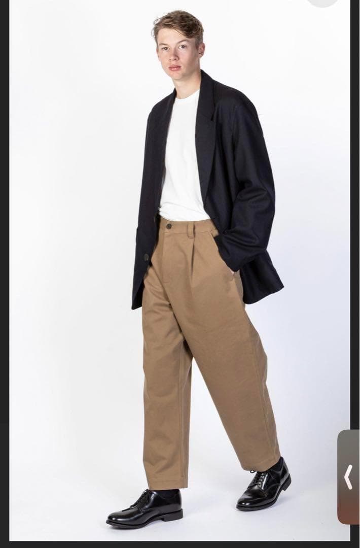 STUDIO NICHOLSON 「BIONDA」