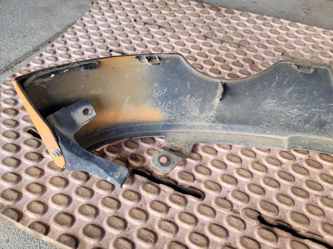 エッセ　235s　245s　純正　フロント　スポイラー　リップ