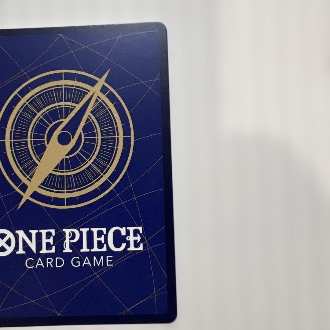 ワンピースカード神速の拳シャンクス、レイレー美品！