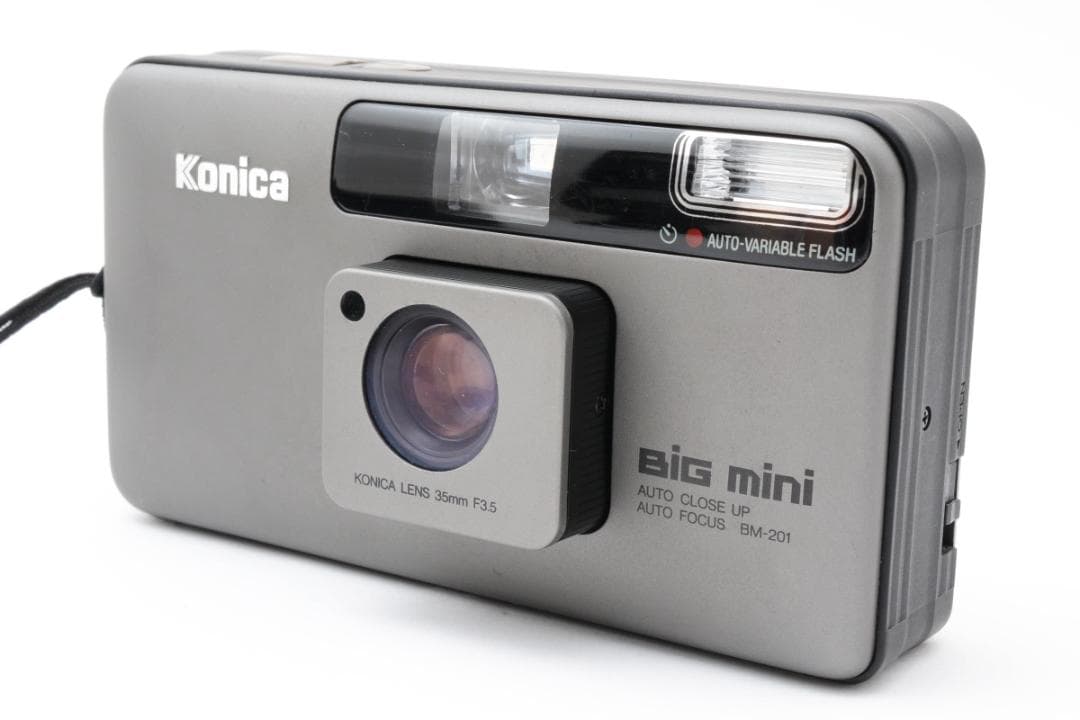 ☆完動品☆ コニカ Konica BiG mini BM-201 8135