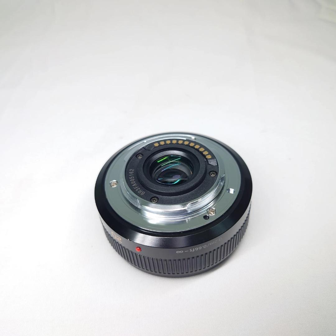 LUMIX G 20mm/F1.7 II ASPH. H-H020A ブラック