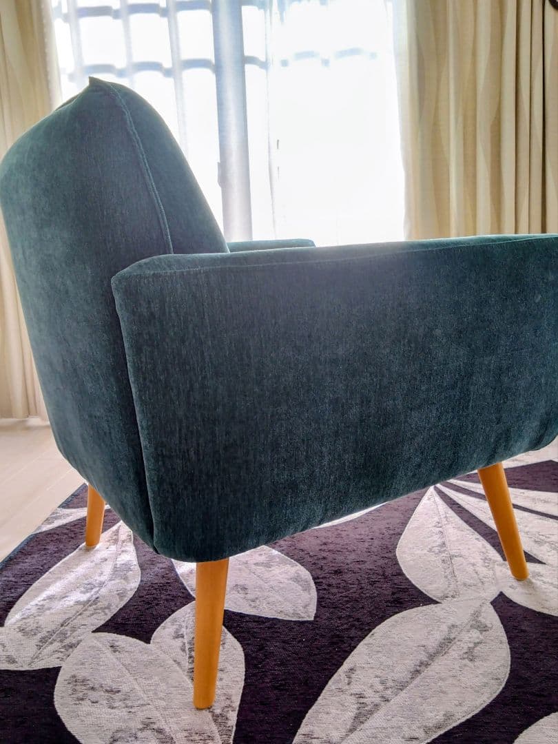 コアラリラックスチェア　一人掛けソファ　コアラマットレス