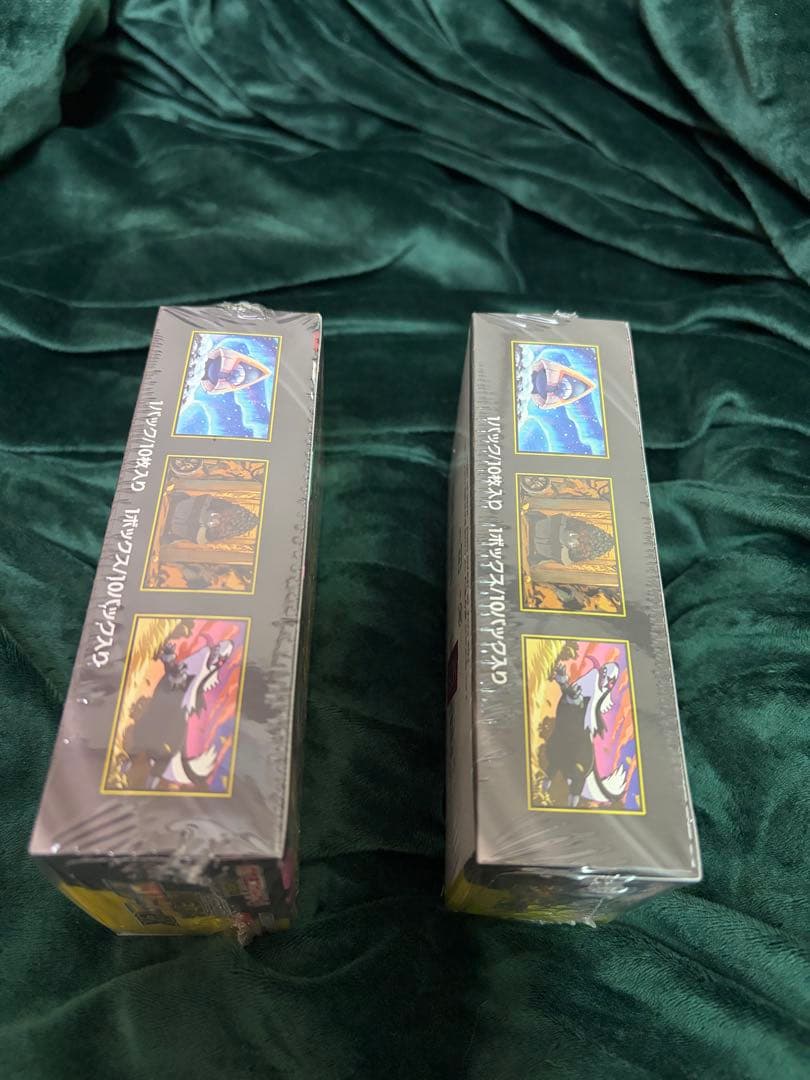 MEGAドリームex シュリンク付き　２ボックス