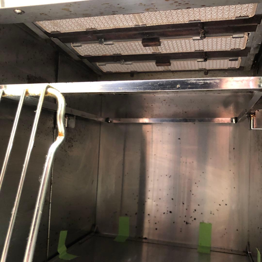 ステンレス製 オーブン グリルラック付き