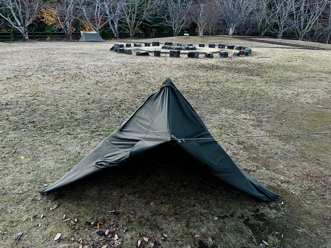 ポーランド軍幕(加工品)サイズ3 uesd