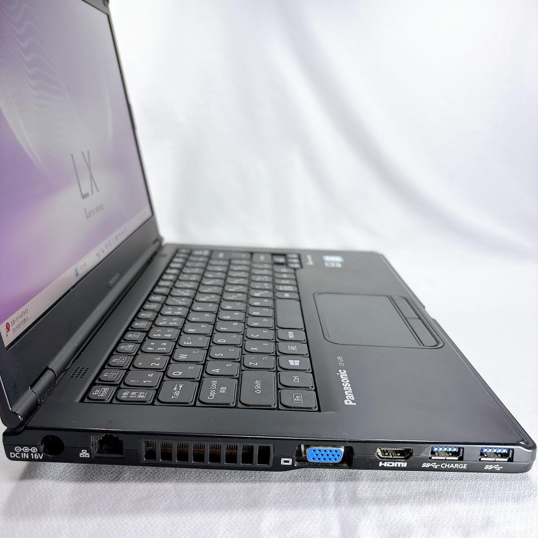 ★希少ブラック★ Panasonic Let’s note CF-LX5 831