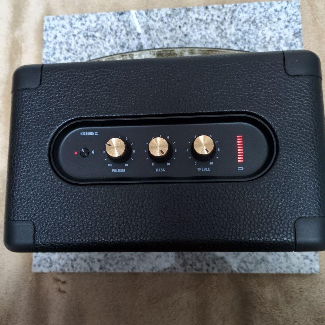 マーシャル キルバーン 2 Black & Brass 完実電気 国内正規品！