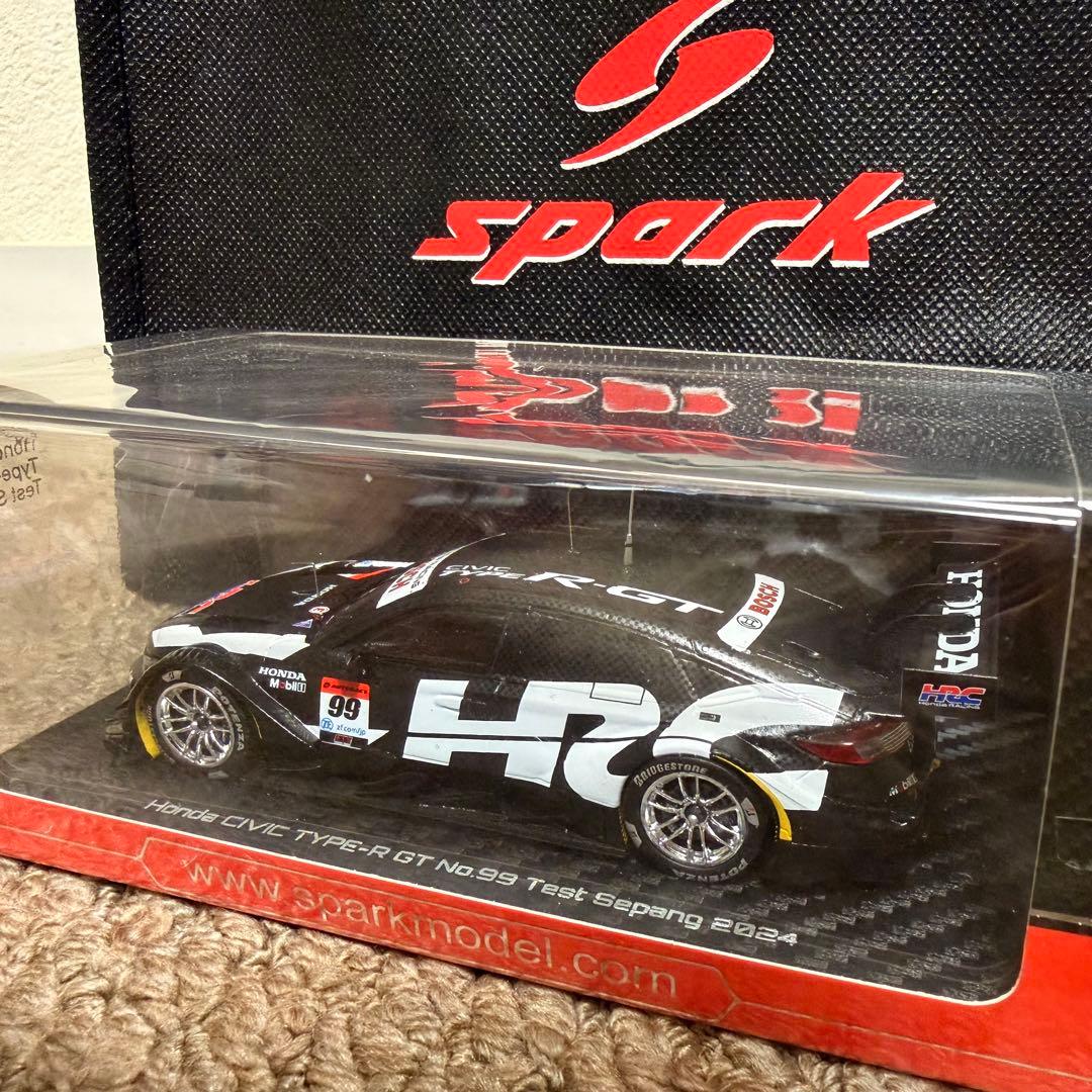 Spark 1/43 Civic Type-R GT No.99 Test限定品