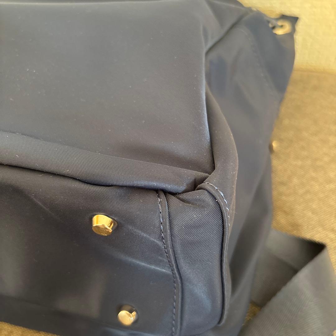 SELENT ETHER セレーンエテール ビジネスバッグ　ネイビー