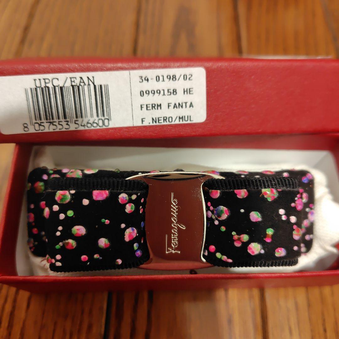 【Ferragamo】バレッタ