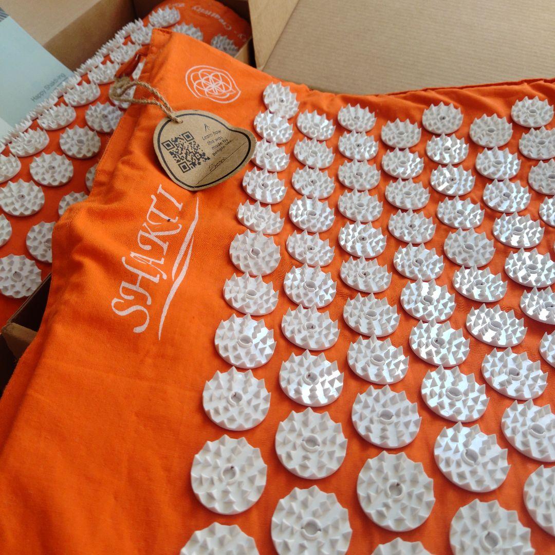 【正規品】SHAKTI MAT シャクティーマット&ピローセット