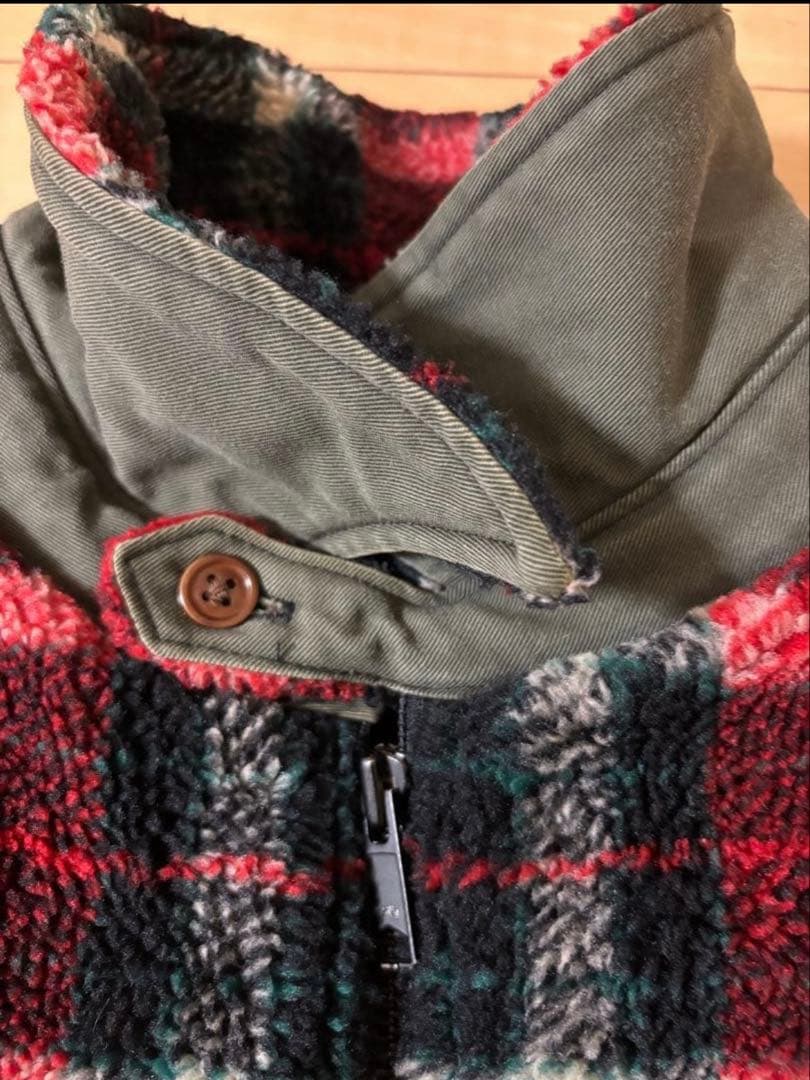 USA製 Polo by Ralph Lauren フリースXL レッド 90s