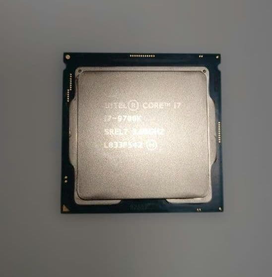 CPU intel core i7 9700K+ASUS PRIME H370-PLUS