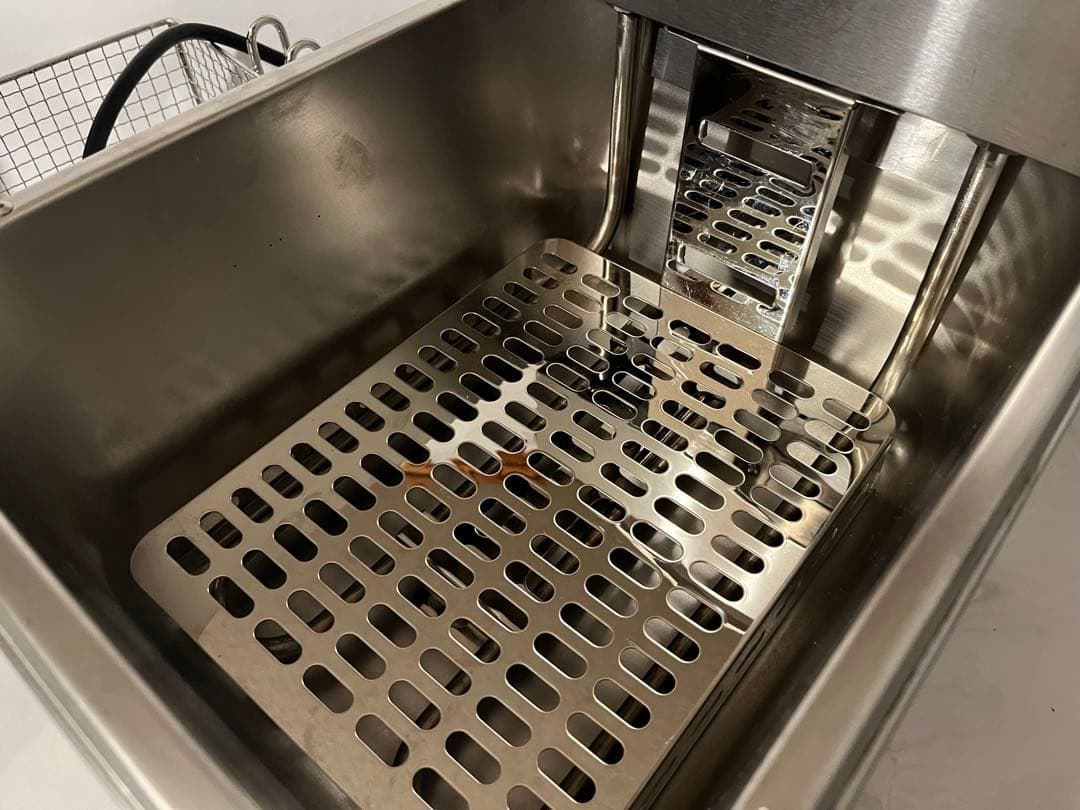 TB卓上型電気フライヤー TBEF-7 業務用 飲食店