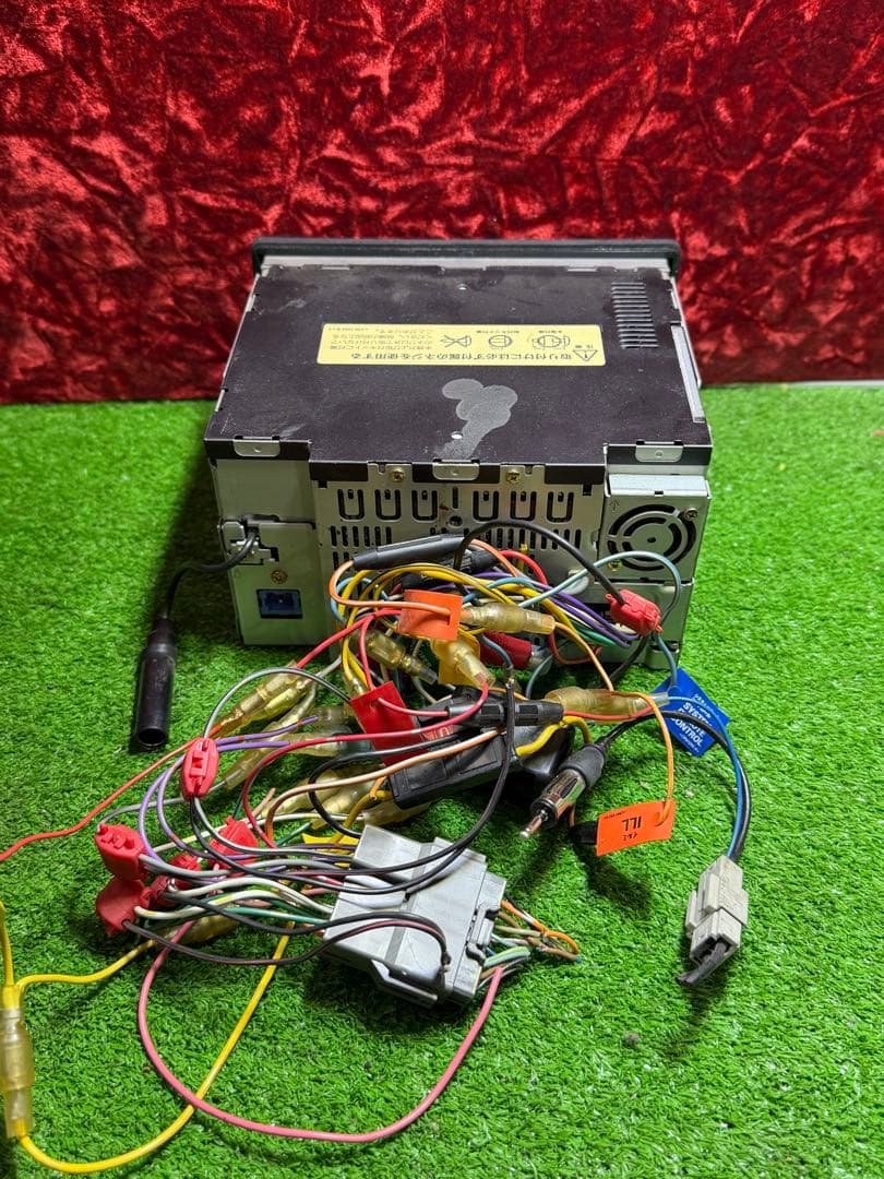 カーオーディオ Carrozzeria FH-P66MD MOS FET 45wx4