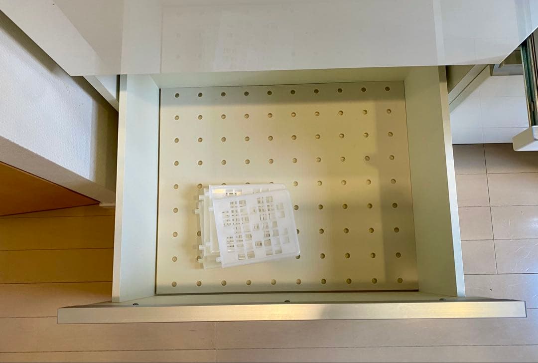 パモウナ　カップボード　キッチンボード　食器棚　100