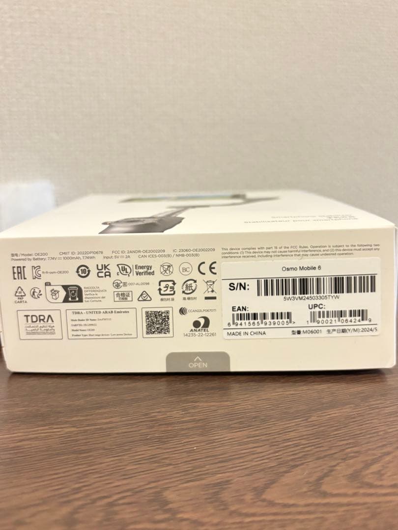 お値下げしました‪☆美品‪☆ DJI Osmo Mobile 6 スタビライザー