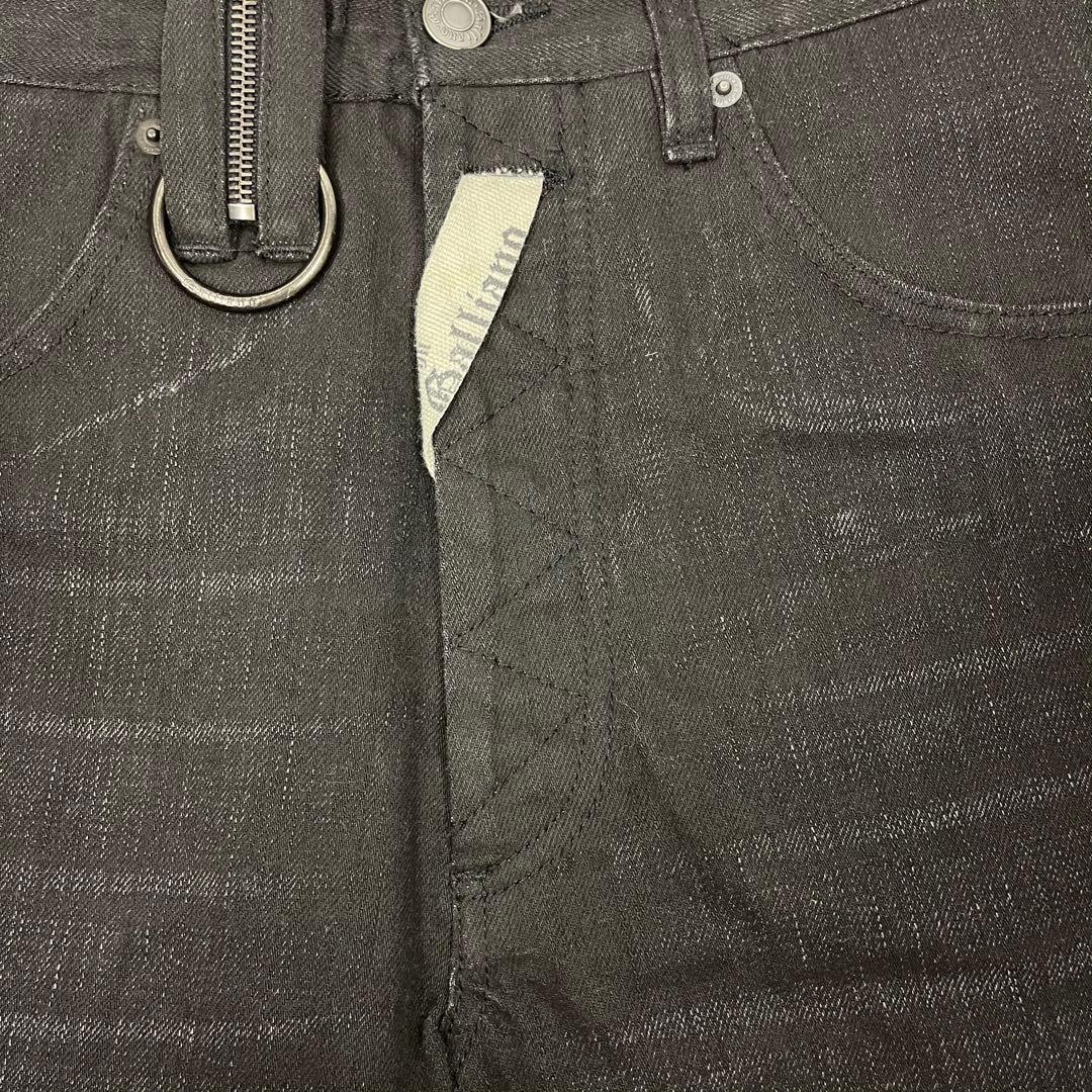 john gallianoジョン・ガリアーノ★黒デニム