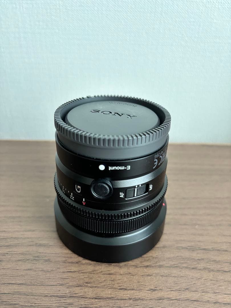 SONY SEL24F28G FE 24mm F2.8 G レンズフィルター付き