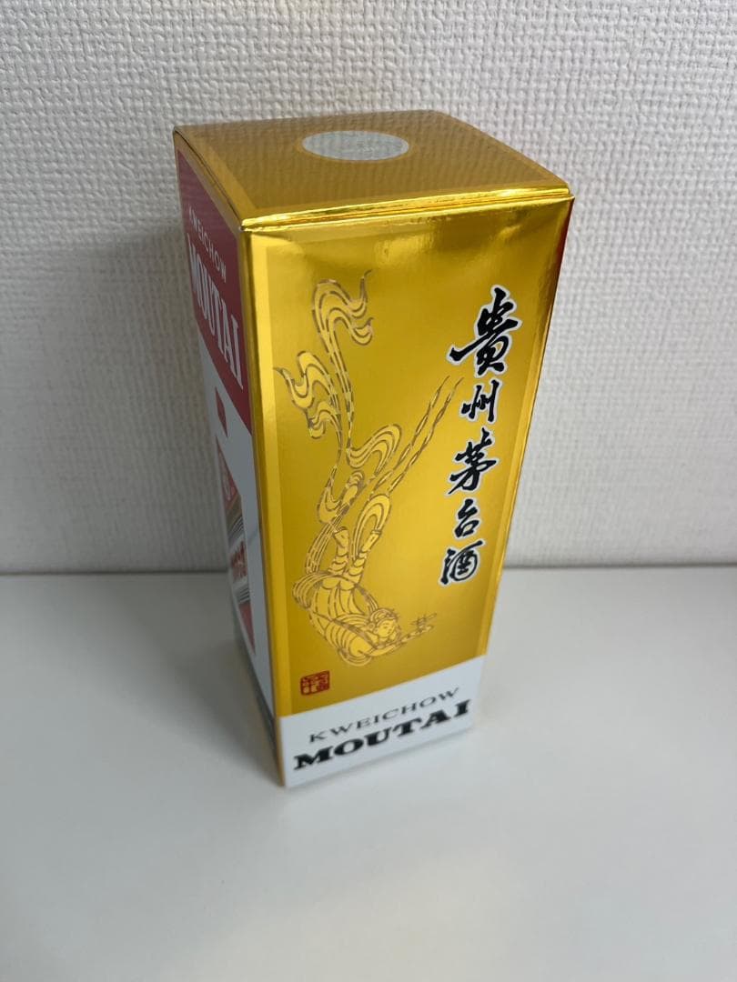 未開栓　貴州茅台酒　2023年 　天女ラベル　ミニグラス付き　白酒 500ml
