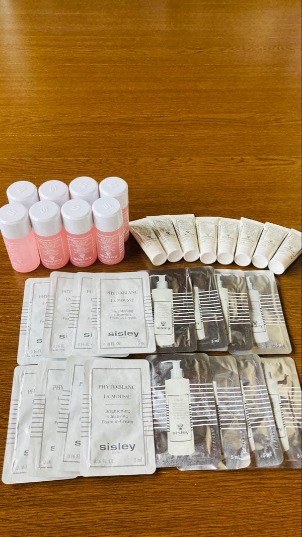 シスレーアメニティー4種×8