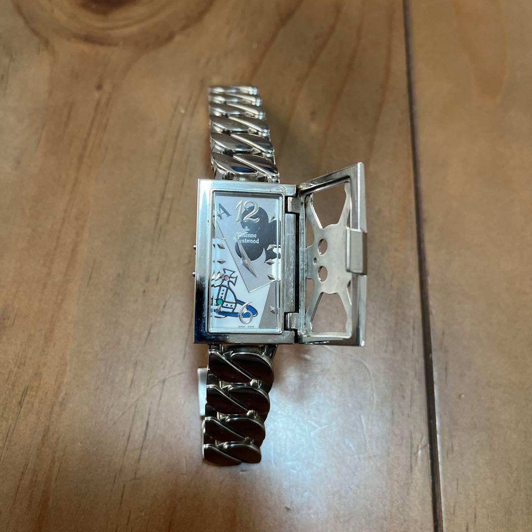 ヴィヴィアンウエストウッド スカル ブレスレット時計