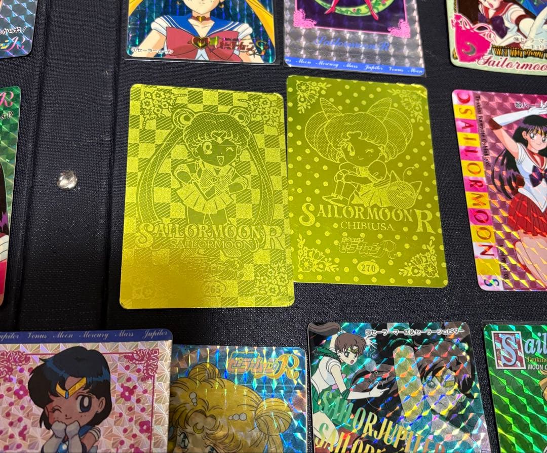 セーラームーン 当時　カードダス93 94 95年　アマダ　ppスーパー　ホロ