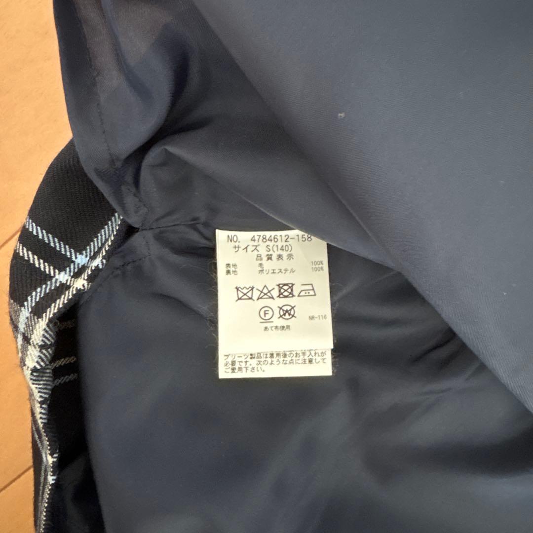 【値下げ】ポンポネット　卒服　スーツ　フォーマル　140/150