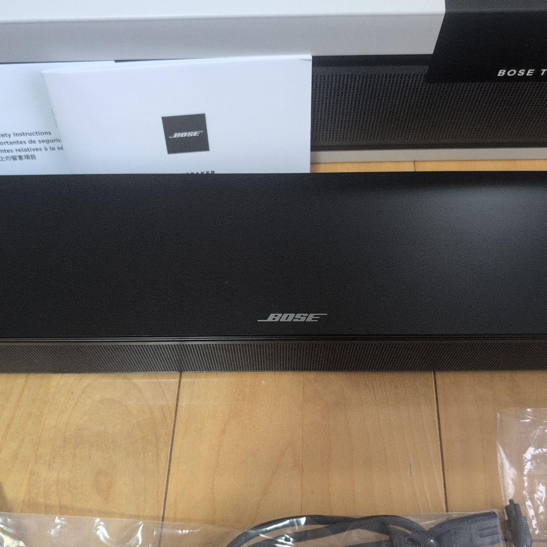 BOSE TV SPEAKER サウンドバー
