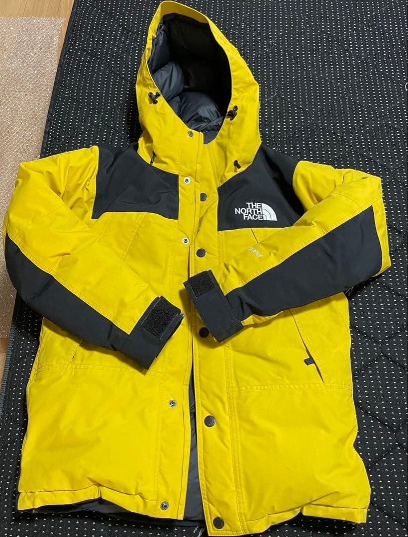 みつ　THE NORTH FACE ダウンジャケット　XS イエロー