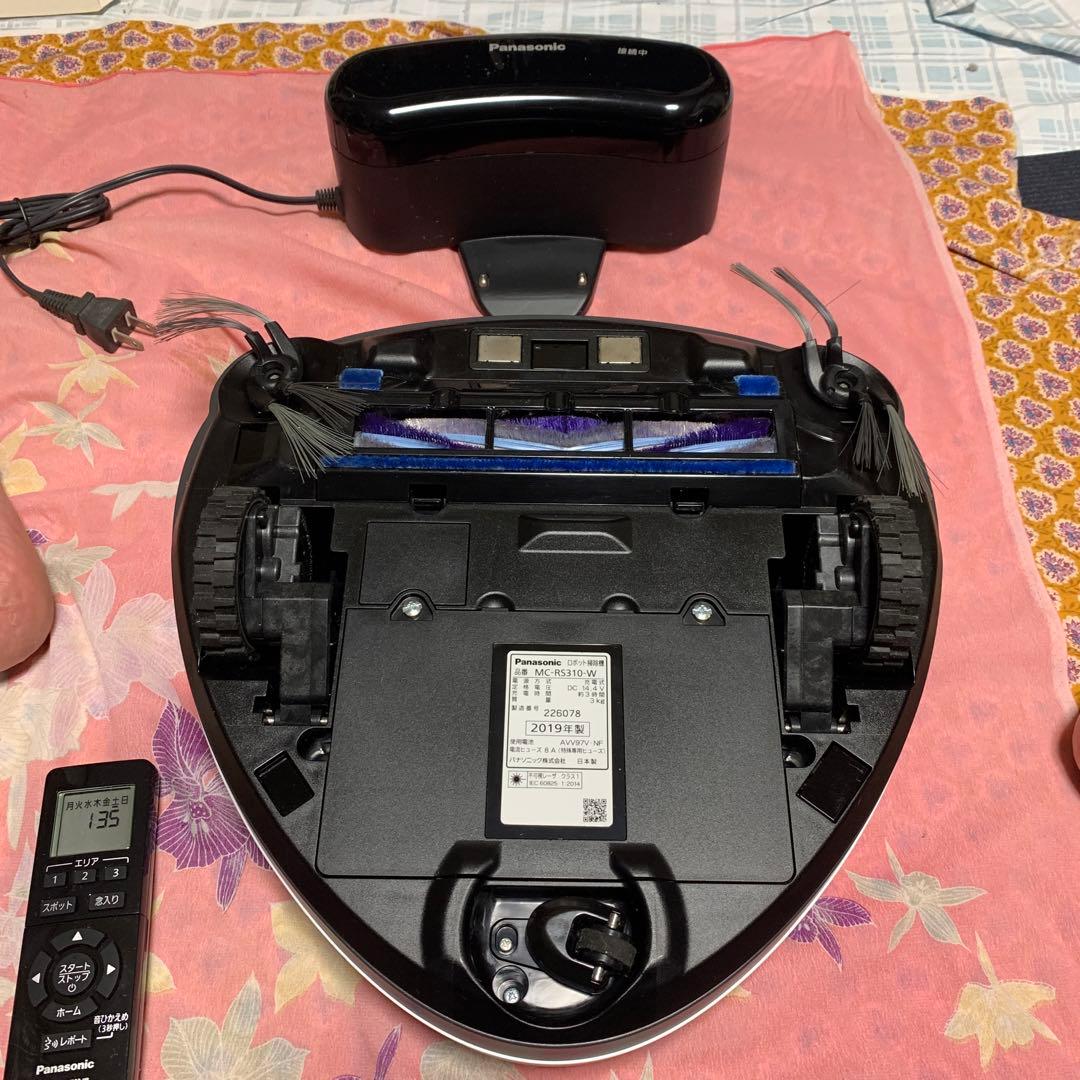 Panasonic Rulo ロボット掃除機 ルーロ ハイスペックモデル