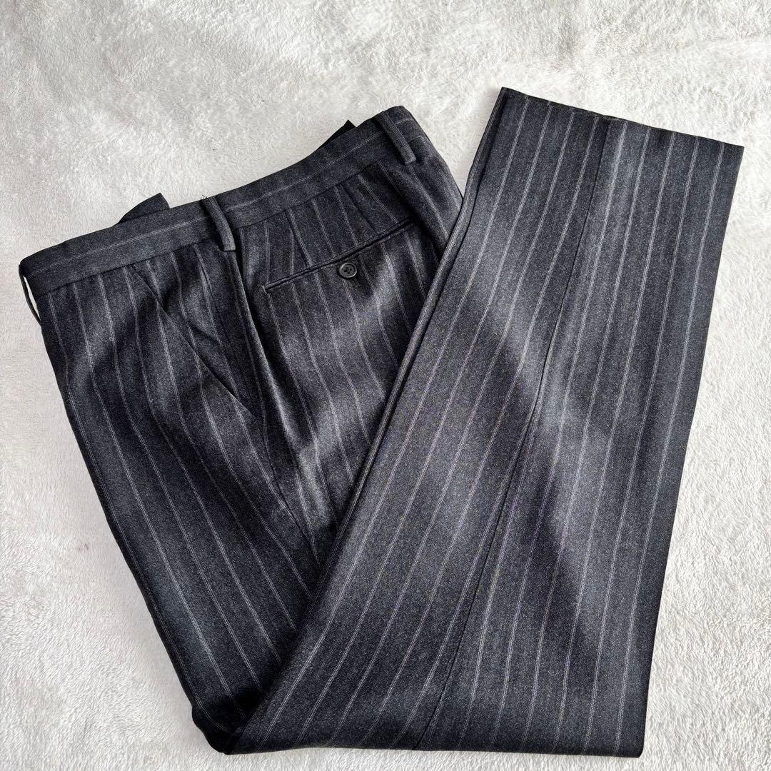 ✨️美品 Paul Smith ポールスミス ゼニア生地 スーツ XL グレー