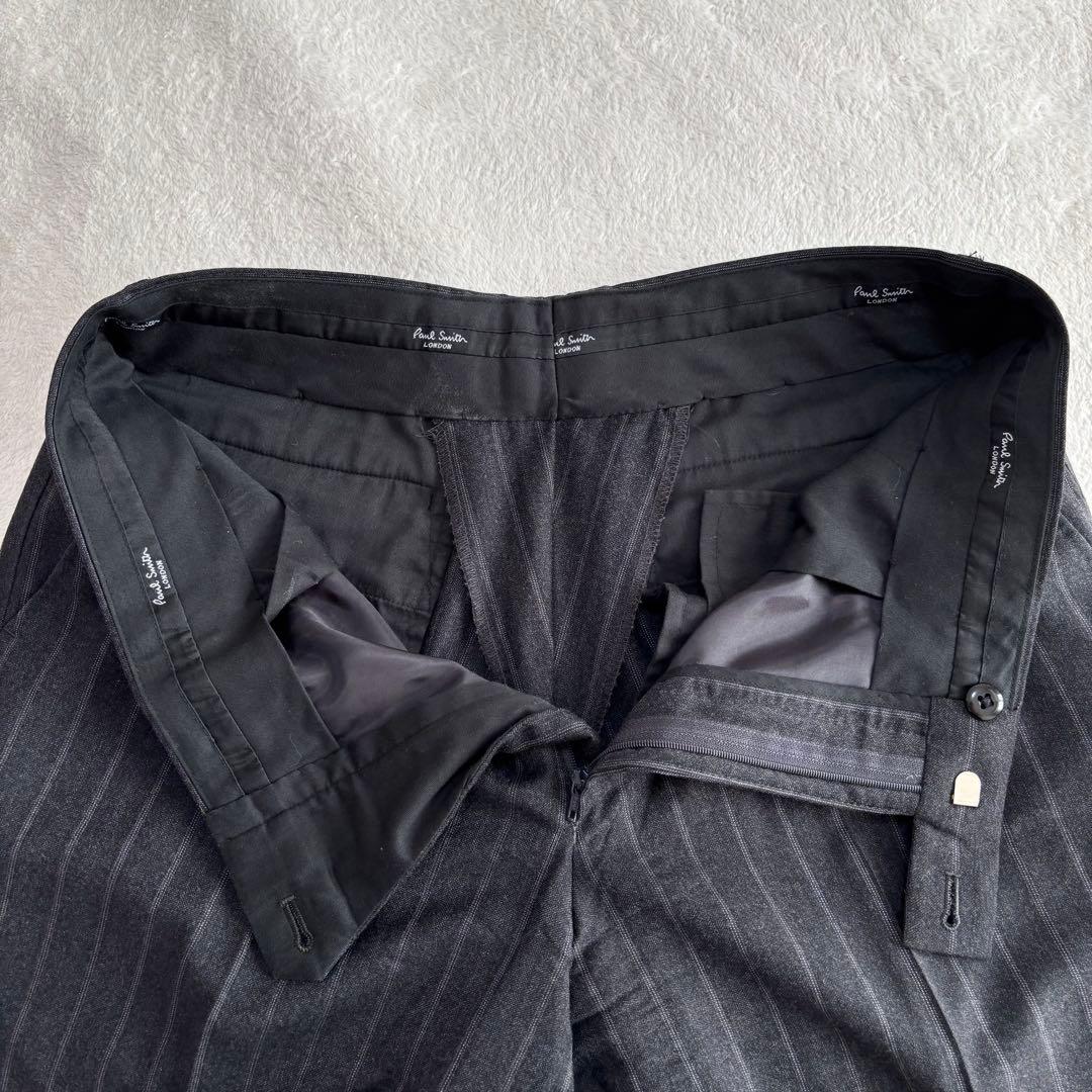 ✨️美品 Paul Smith ポールスミス ゼニア生地 スーツ XL グレー