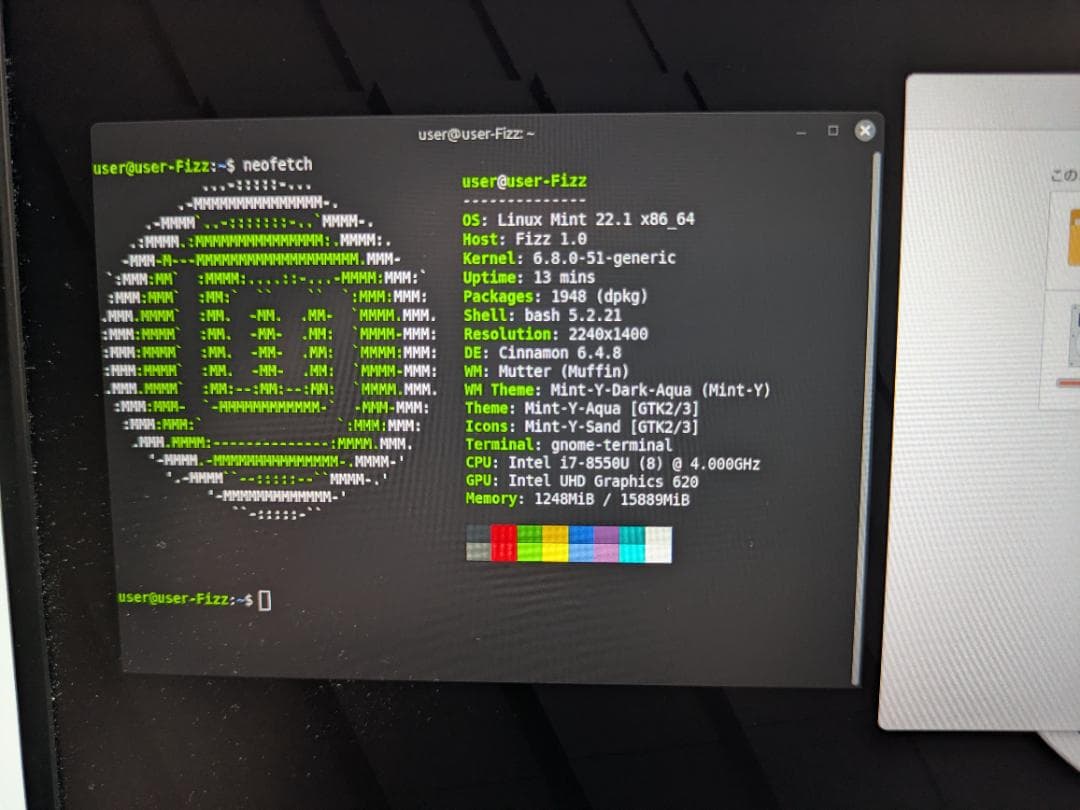 ASUS Chromebox-3 i7-8550U ジャンク