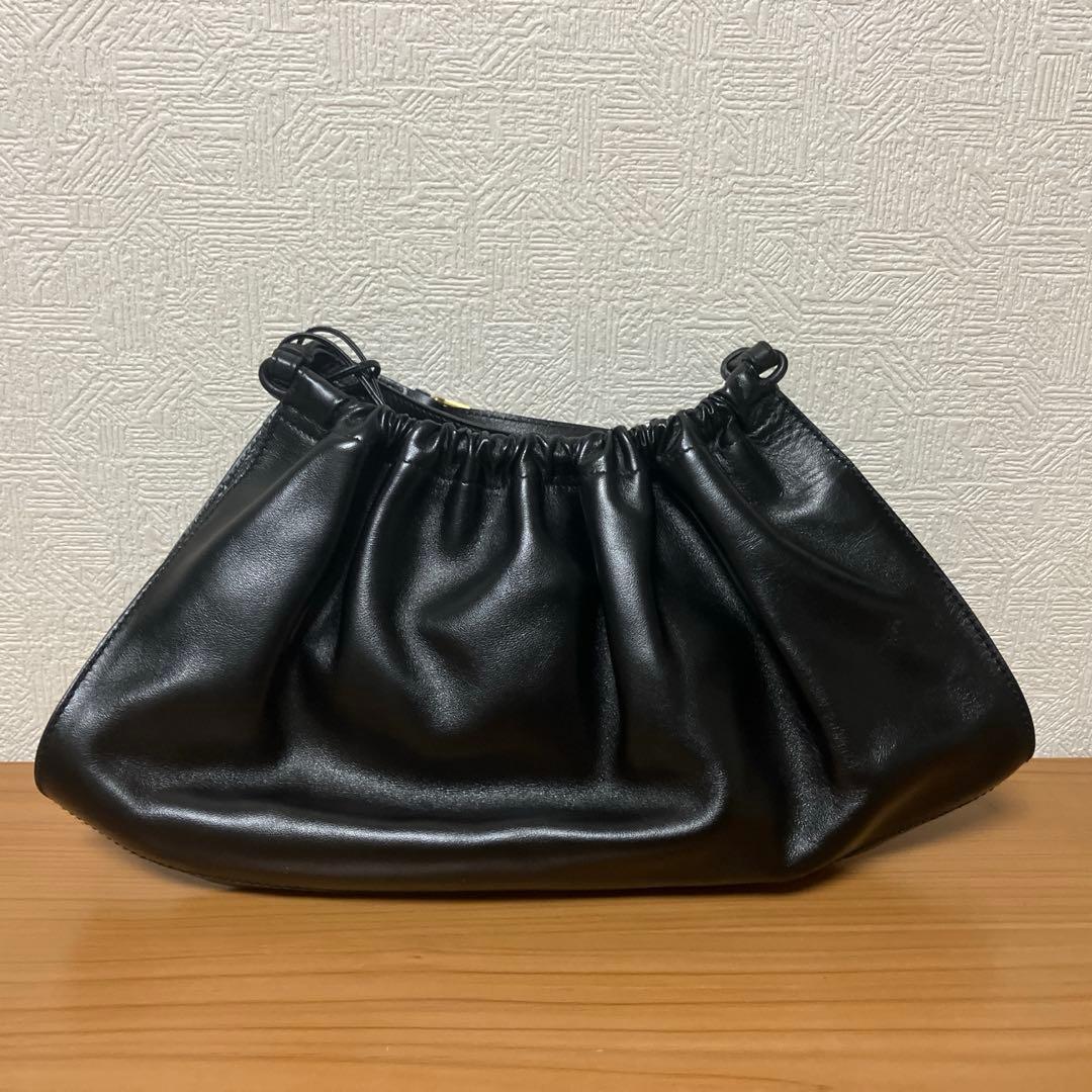 超美品　Gucci バッグ　ブラック　ハンドバッグ　ショルダー