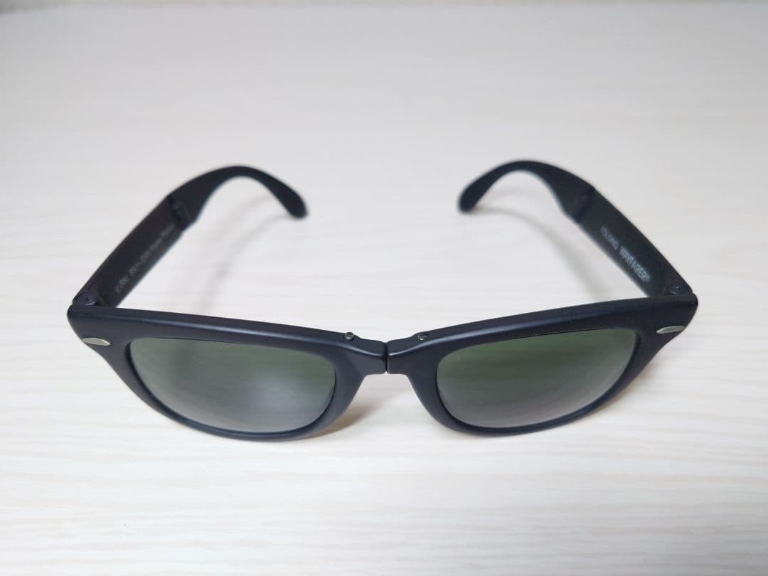 【専用】Ray-Ban B＆L(USA) 社製　Folding Wayfarer