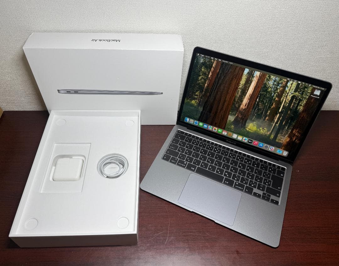 超美品 MacBook Air 2020 Core i3 8G SSD 1TB