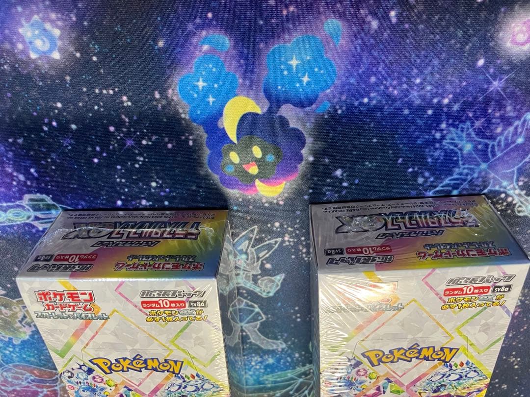 【シュリンク付　未開封】テラスタルフェスex 2BOX