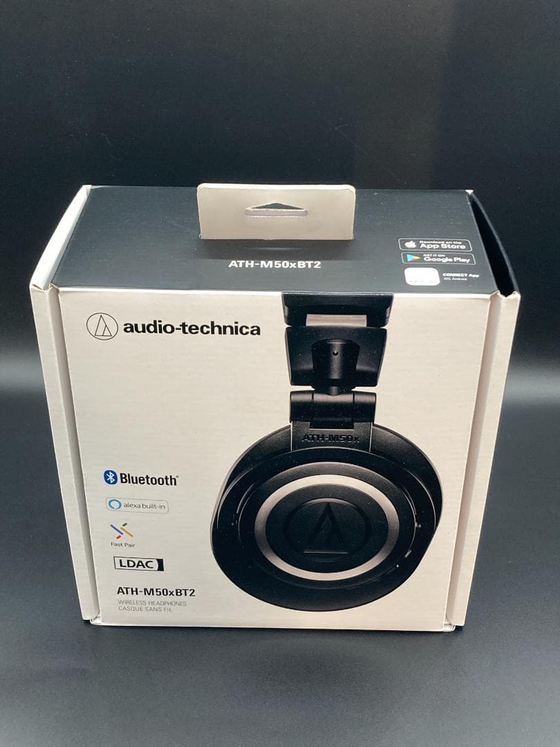 新品未使用 開封のみ ATH-M50xBT2 オーディオテクニカ ワイヤレス