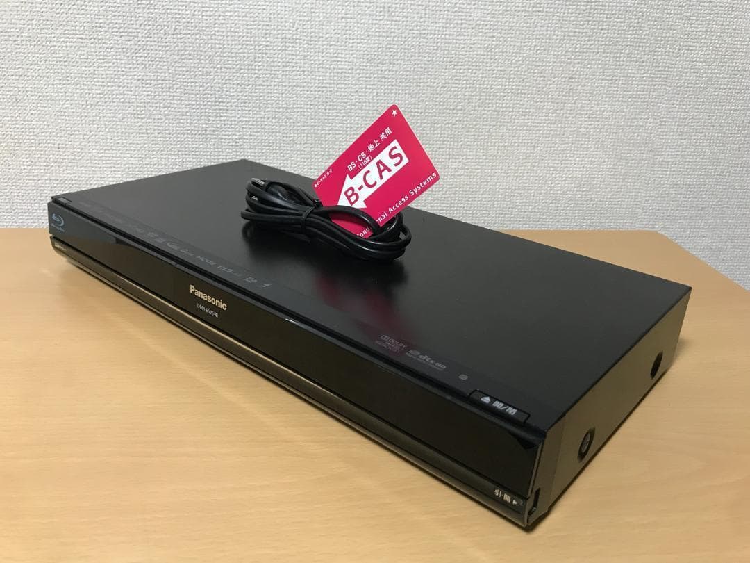 パナソニック ブルーレイレコーダー 「DMR-BW690」 動作品①