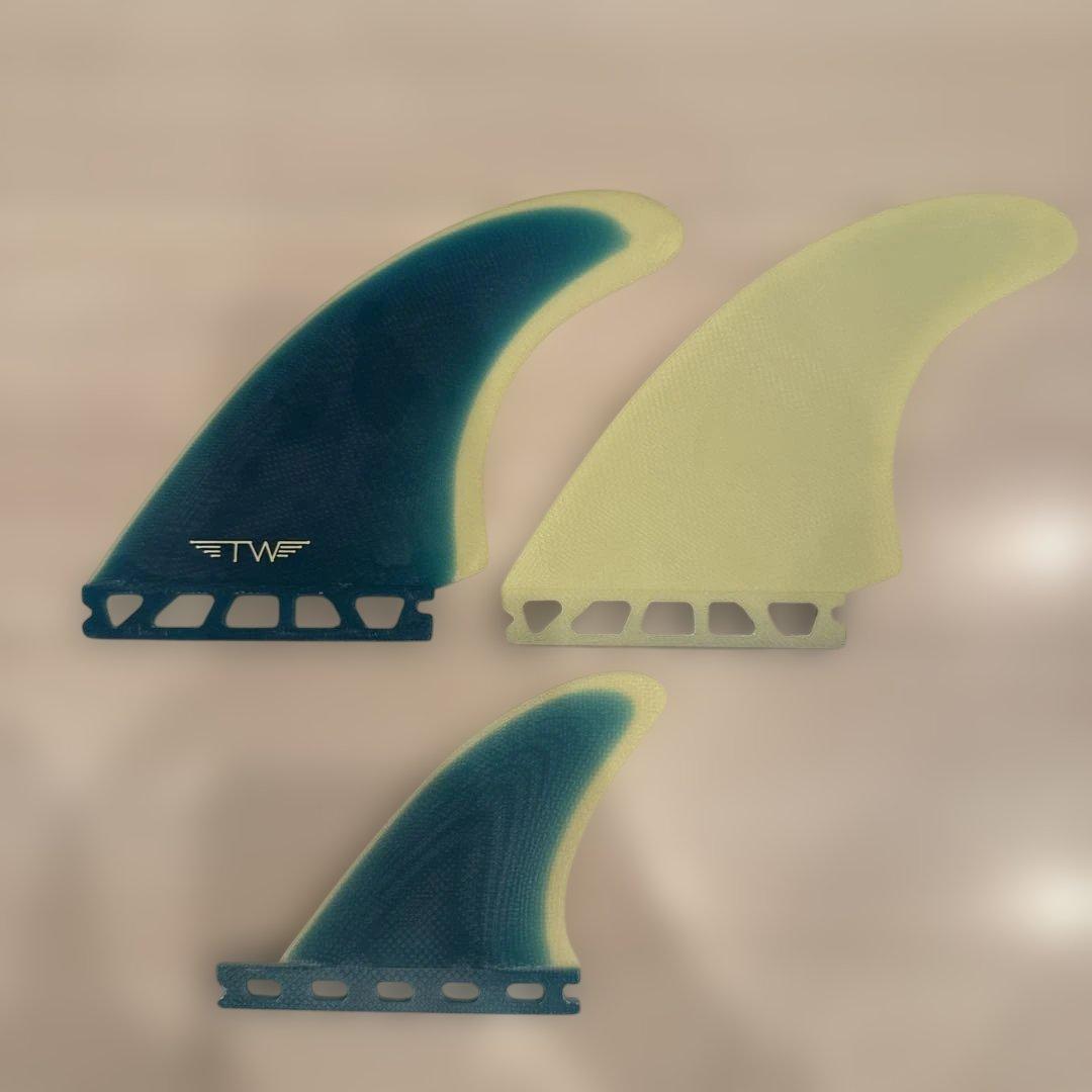 CAPTAIN FIN タイラーウォーレン 5.51インチ　ツインスタビ