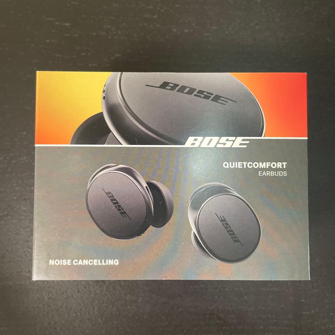 BOSE QuietComfort Earbuds ワイヤレスイヤホン