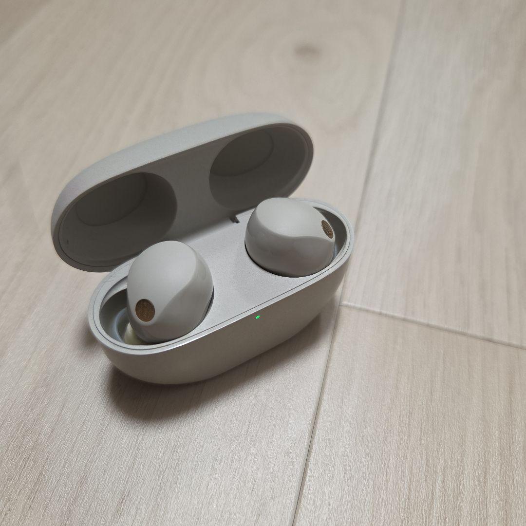 WF-1000XM5 ソニー イヤホン ノイズキャンセリング グレー