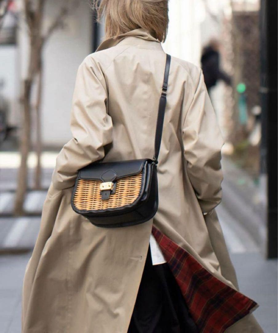 м*o様 ebagos エバゴス　カーフ・ショルダーバッグ