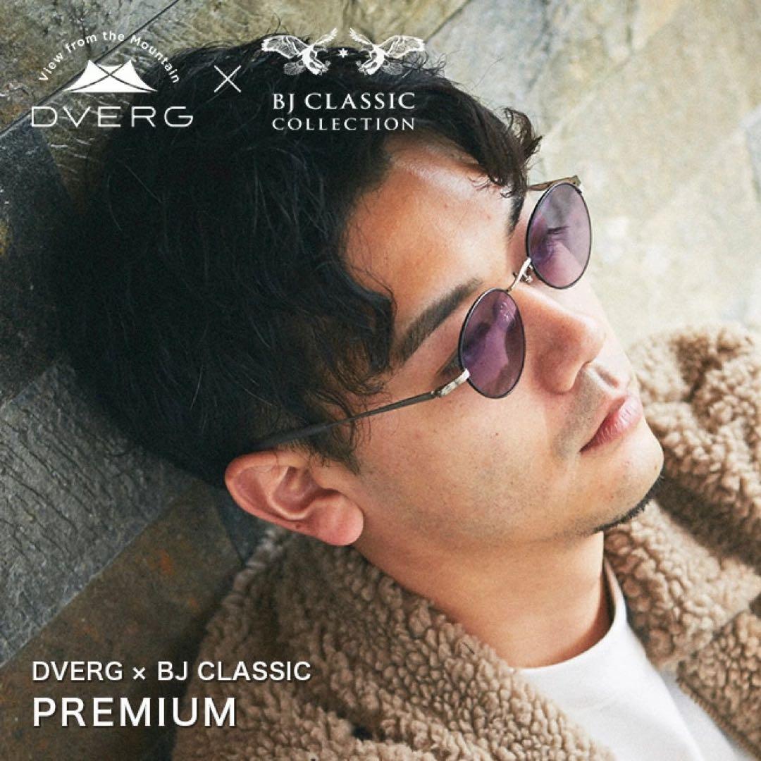 DVERG × BJ CLASSIC オリバーピープルズ モスコットmikita