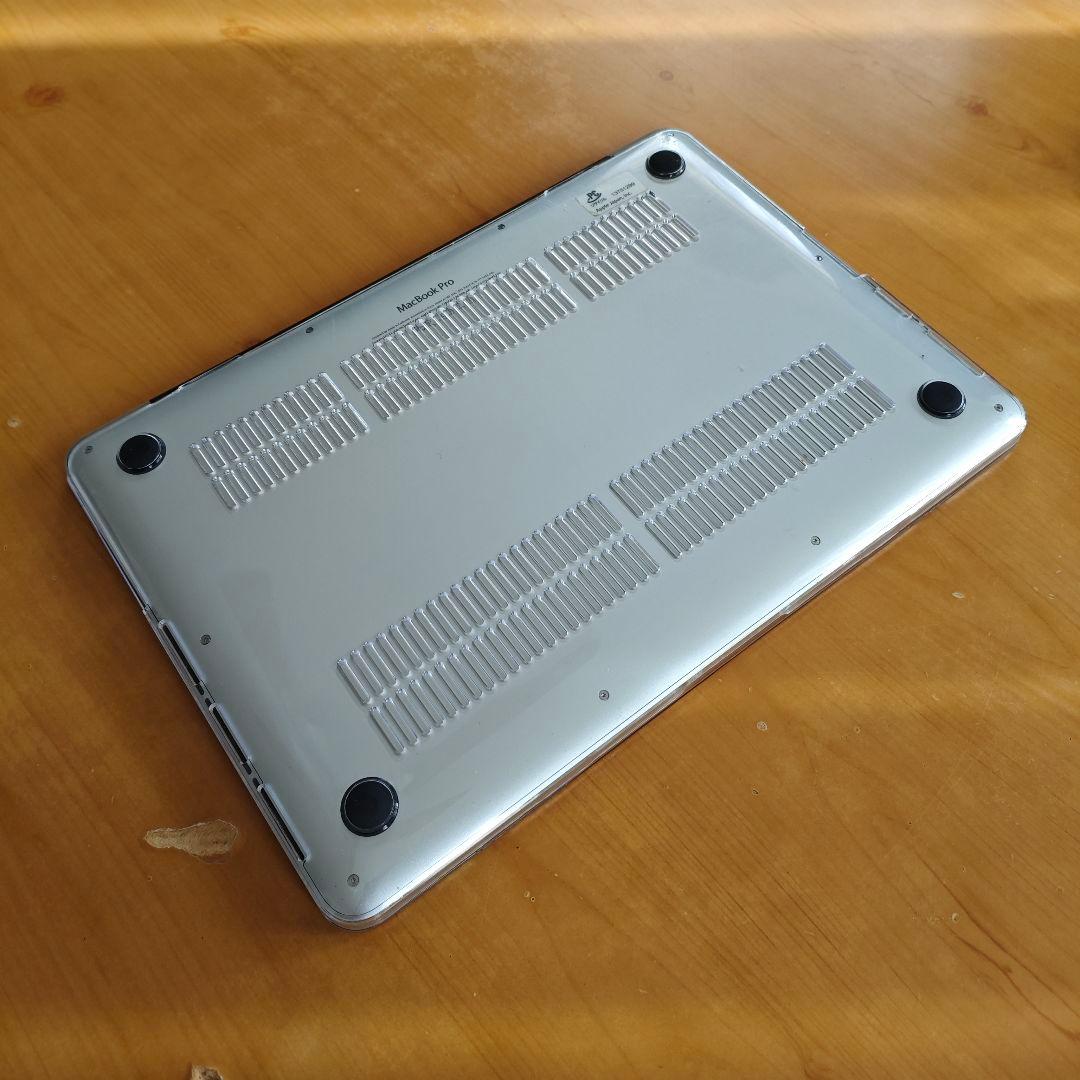 【良品】Macbook Pro 13インチ i5 8G バッテリー◯　おまけ付