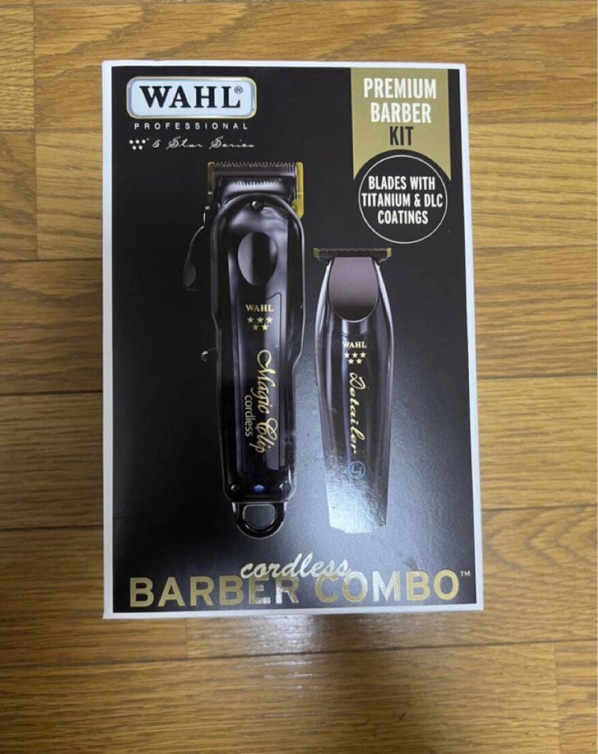 WAHL MagicClip Clipper&Detailer バリカン　希少