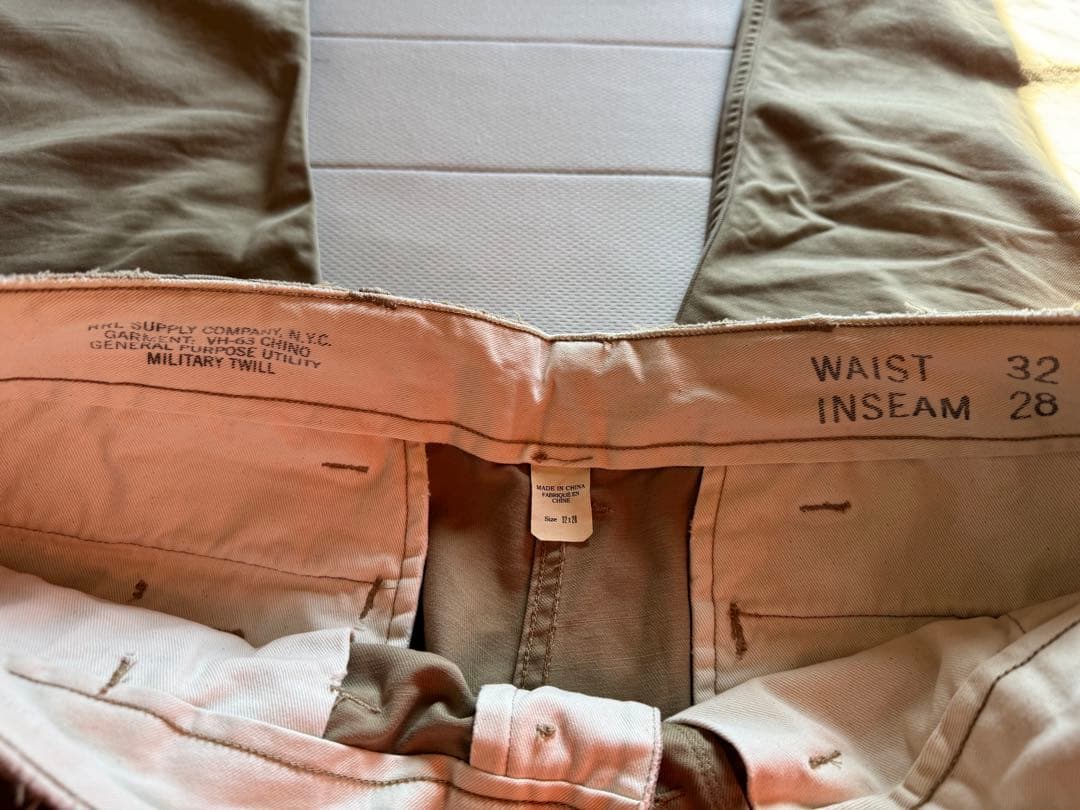 RRL × BEAMS PLUS VH-63 USミリタリーチノ